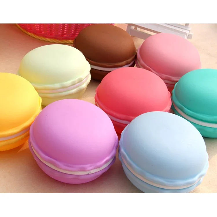2 chiếc hộp trang trí kiểu Macaron dễ thương hộp đựng di động, giao màu ngẫu nhiên, Macaron