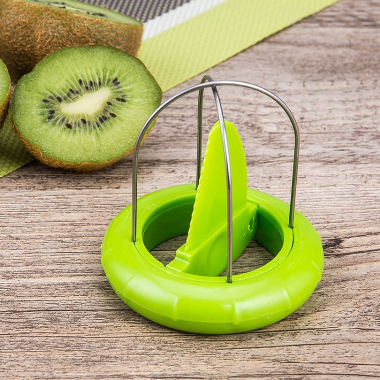 3 chiếc dụng cụ gọt kiwi di động đặc biệt ABS + thép không gỉ, giao màu ngẫu nhiên, 3 chiếc dụng cụ gọt kiwi 2