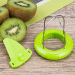 3 chiếc dụng cụ gọt kiwi di động đặc biệt ABS + thép không gỉ, giao màu ngẫu nhiên, 3 chiếc dụng cụ gọt kiwi 2
