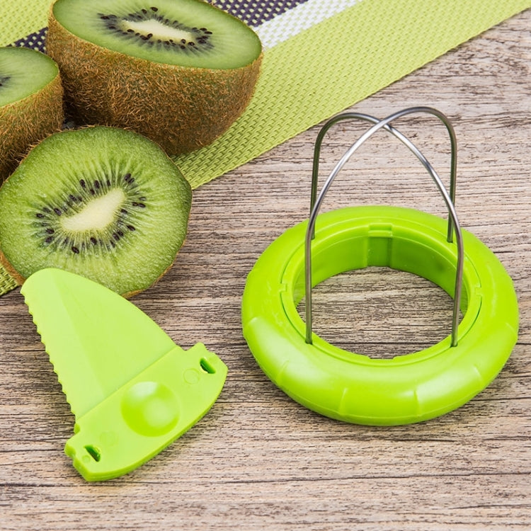 3 chiếc dụng cụ gọt kiwi di động đặc biệt ABS + thép không gỉ, giao màu ngẫu nhiên, 3 chiếc dụng cụ gọt kiwi 2