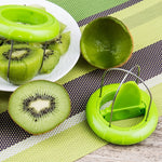 3 chiếc dụng cụ gọt kiwi di động đặc biệt ABS + thép không gỉ, giao màu ngẫu nhiên, 3 chiếc dụng cụ gọt kiwi 2