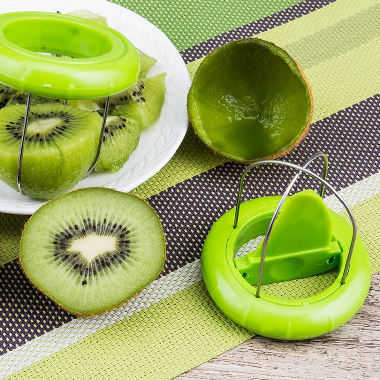 3 chiếc dụng cụ gọt kiwi di động đặc biệt ABS + thép không gỉ, giao màu ngẫu nhiên, 3 chiếc dụng cụ gọt kiwi 2