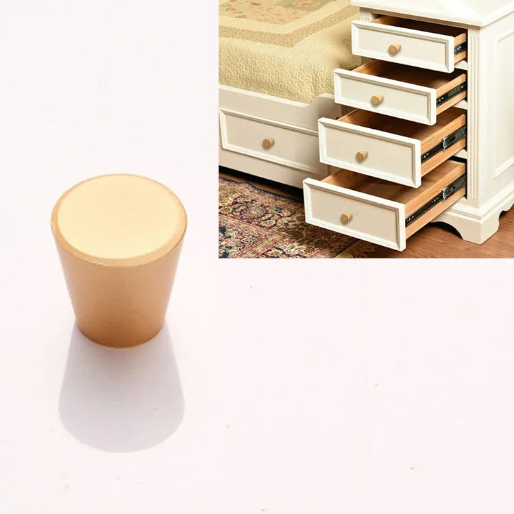 9001 Tay Nắm Tủ Đơn Giản Tay Nắm Tròn Hợp Kim Nhôm, 9001