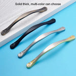 Tay nắm tủ hợp kim kẽm cổ xanh 4041-128, khoảng cách lỗ: 128mm, 4041-128 xanh cổ