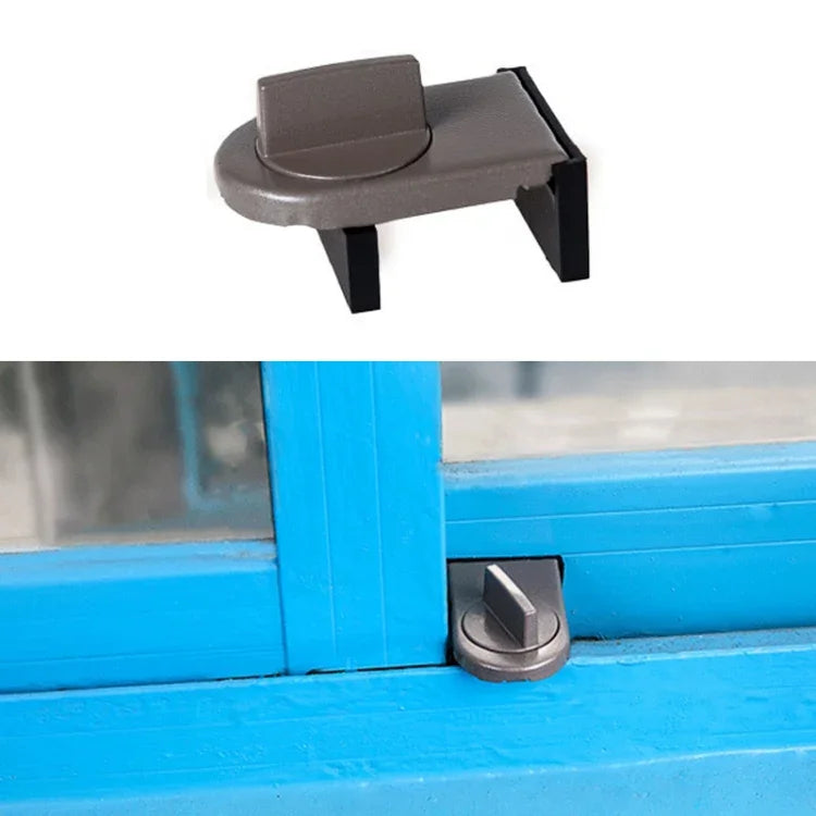 Khóa cửa tủ và dây đai chặn cửa trượt, khóa an toàn chống trộm cửa sổ cửa ra vào, khóa an toàn cho bé, mã 029