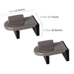 Khóa cửa tủ và dây đai chặn cửa trượt, khóa an toàn chống trộm cửa sổ cửa ra vào, khóa an toàn cho bé, mã 029