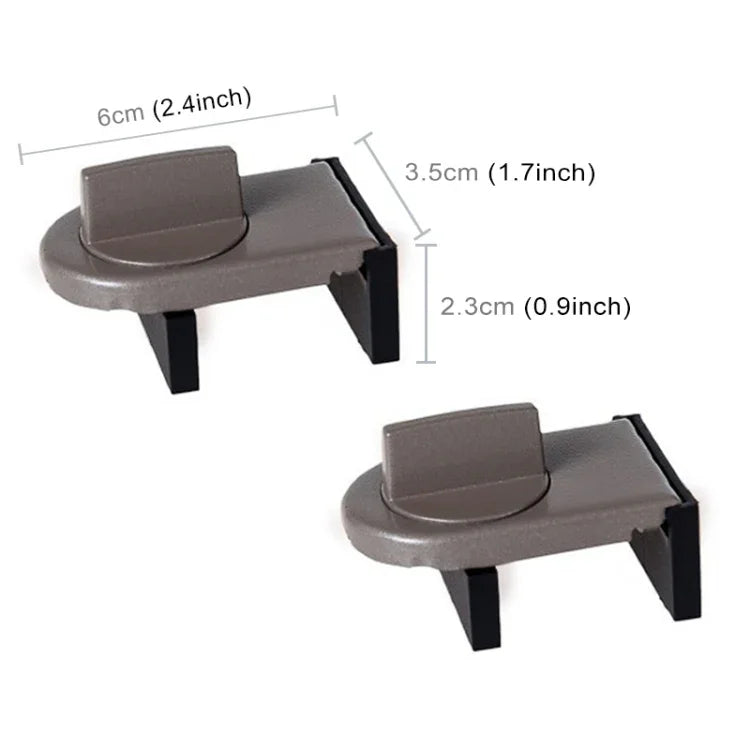 Khóa cửa tủ và dây đai chặn cửa trượt, khóa an toàn chống trộm cửa sổ cửa ra vào, khóa an toàn cho bé, mã 029