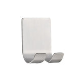 Giá treo dây nguồn cắm bằng thép không gỉ cho phòng tắm không cần khoan, Kích thước 61x45mm, Giá treo dây nguồn cắm bằng thép không gỉ