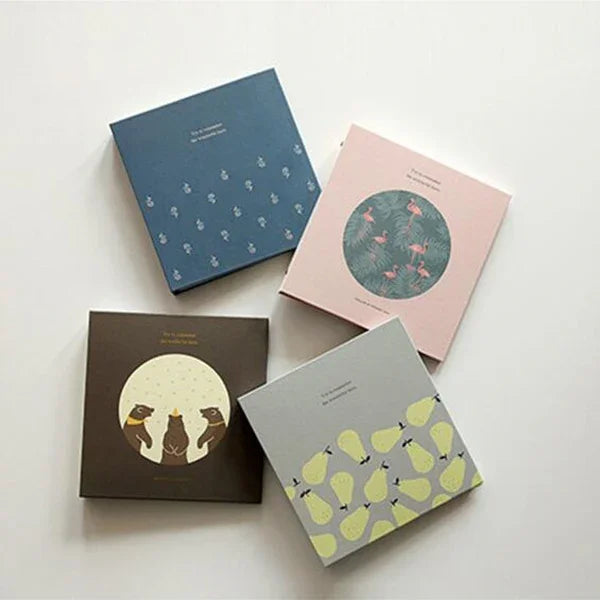 Album ảnh gia đình vòng sắt xả 3R loại chèn sáng tạo DIY 6 inch, 6 inch
