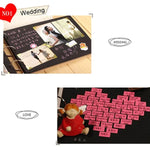 Album Ảnh Kỷ Niệm Tăng Trưởng Trẻ Em Loại Lá Rời Tự Làm Phong Cách Cổ Điển Giả Da, Buộc Dây