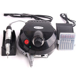 Máy mài điện 10W 220V cho móng, 25000 vòng/phút, phích cắm EU