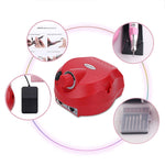 Máy mài điện 10W 220V cho móng, 25000 vòng/phút, phích cắm EU
