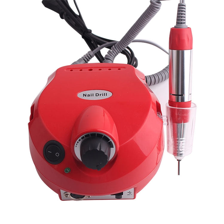 Máy mài điện 10W 220V cho móng, 25000 vòng/phút, phích cắm EU