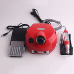 Máy mài điện 10W 220V cho móng, 25000 vòng/phút, phích cắm EU