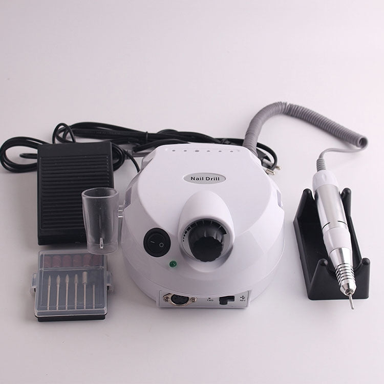 Máy mài điện 10W 220V cho móng, 25000 vòng/phút, phích cắm EU