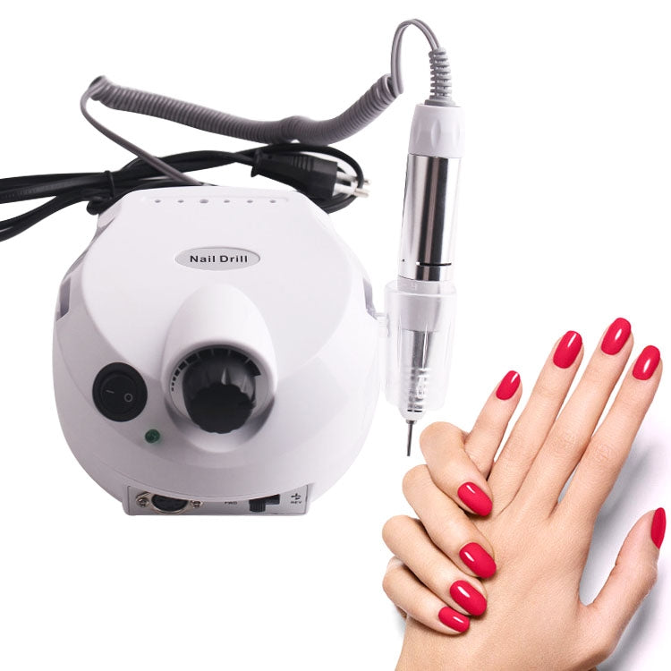 Máy mài điện 10W 220V cho móng, 25000 vòng/phút, phích cắm EU