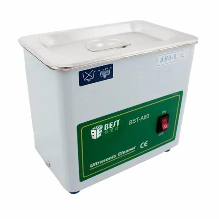 Máy giặt siêu âm BEST-A80 dung tích 0.7L (Điện áp 220V), BEST-A80 0.7L