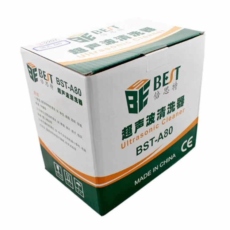 Máy giặt siêu âm BEST-A80 dung tích 0.7L (Điện áp 220V), BEST-A80 0.7L