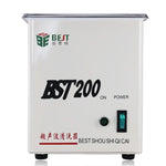 Máy làm sạch siêu âm thép không gỉ BEST-200 dung tích 1.5L (Điện áp 220V), BEST-200 1.5L