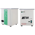 Máy làm sạch siêu âm thép không gỉ BEST-200 dung tích 1.5L (Điện áp 220V), BEST-200 1.5L