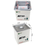 Máy làm sạch siêu âm thép không gỉ BEST-200 dung tích 1.5L (Điện áp 220V), BEST-200 1.5L