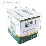 Máy làm sạch siêu âm thép không gỉ BEST-200 dung tích 1.5L (Điện áp 220V), BEST-200 1.5L
