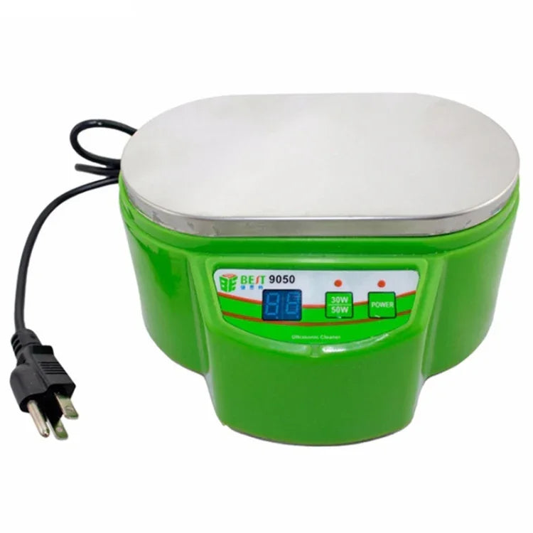 Máy làm sạch siêu âm mini hiển thị kỹ thuật số BST-9050 dung tích 0.5L 110V, BST-9050 0.5L 110V