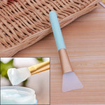Cọ Bôi Mặt Nạ Silicone Dụng Cụ Làm Sạch Trang Điểm, Giao Màu Ngẫu Nhiên