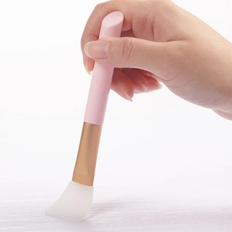 Cọ Bôi Mặt Nạ Silicone Dụng Cụ Làm Sạch Trang Điểm, Giao Màu Ngẫu Nhiên