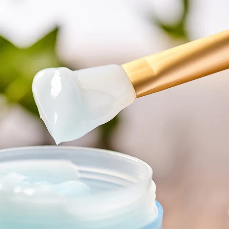 Cọ Bôi Mặt Nạ Silicone Dụng Cụ Làm Sạch Trang Điểm, Giao Màu Ngẫu Nhiên