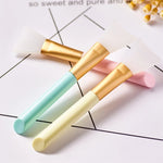 Cọ Bôi Mặt Nạ Silicone Dụng Cụ Làm Sạch Trang Điểm, Giao Màu Ngẫu Nhiên
