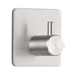 Móc treo trụ inox phòng tắm không khoan, kích thước: 14mm