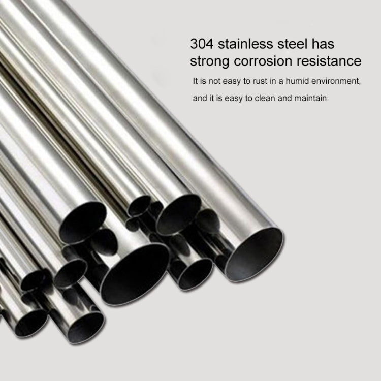 Móc treo trụ inox phòng tắm không khoan, kích thước: 14mm