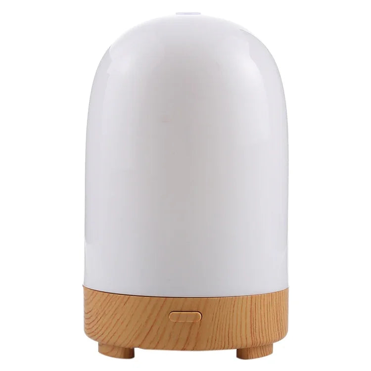 Máy tạo ẩm mini hình viên nang 5W có đèn nhiều màu, dung tích: 50ml, DC 5V, máy tạo ẩm hình viên nang