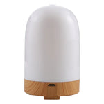 Máy tạo ẩm mini hình viên nang 5W có đèn nhiều màu, dung tích: 50ml, DC 5V, máy tạo ẩm hình viên nang