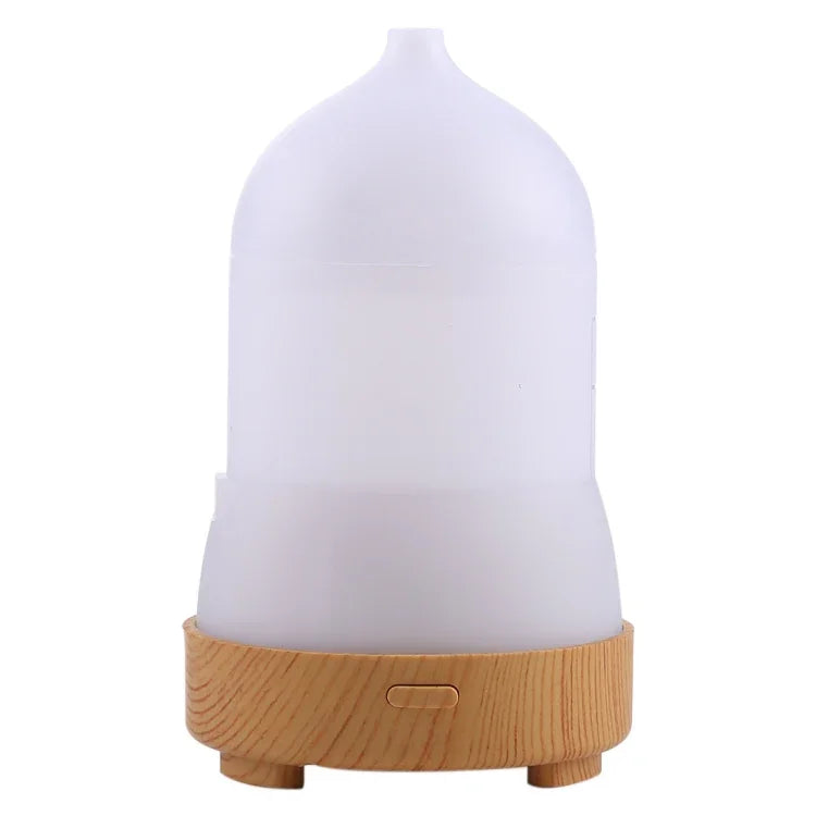 Máy tạo ẩm mini hình viên nang 5W có đèn nhiều màu, dung tích: 50ml, DC 5V, máy tạo ẩm hình viên nang