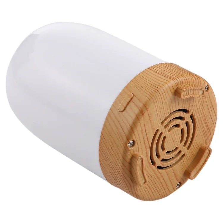Máy tạo ẩm mini hình viên nang 5W có đèn nhiều màu, dung tích: 50ml, DC 5V, máy tạo ẩm hình viên nang