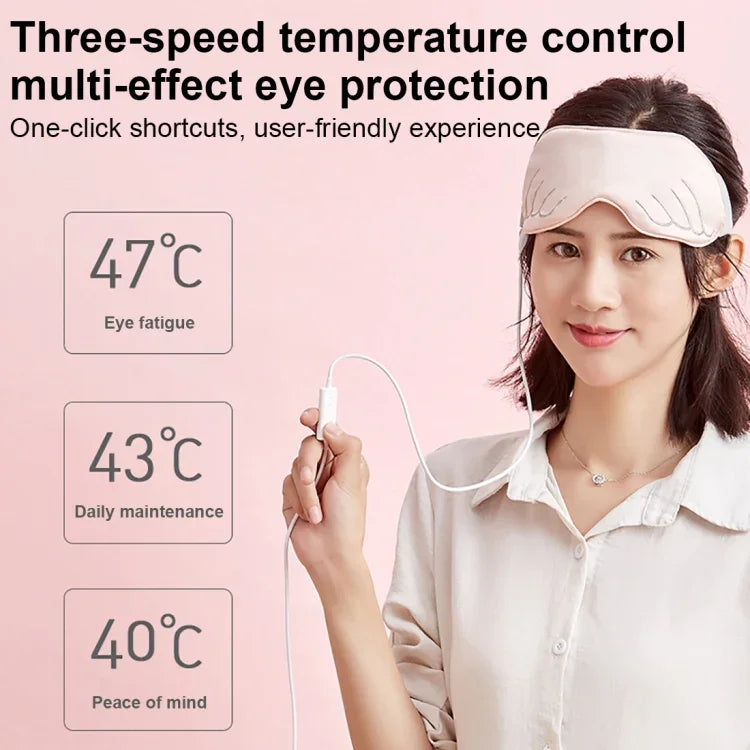 K-1033 Mặt nạ mắt USB Graphene Angel Eye