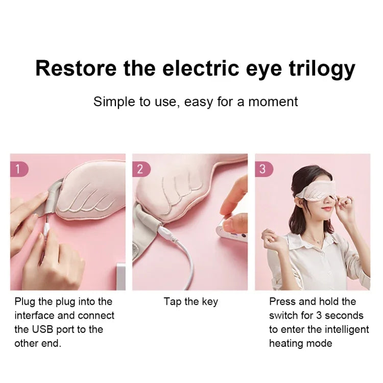 K-1033 Mặt nạ mắt USB Graphene Angel Eye