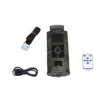 Suntek HC-700A Camera săn bắn theo dõi an ninh có màn hình LCD 2.0 inch, 16MP, chống nước, hồng ngoại nhìn ban đêm, góc rộng 120 độ, HC-700A
