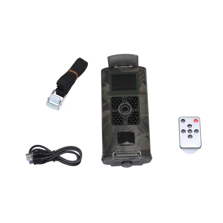 Suntek HC-700A Camera săn bắn theo dõi an ninh có màn hình LCD 2.0 inch, 16MP, chống nước, hồng ngoại nhìn ban đêm, góc rộng 120 độ, HC-700A