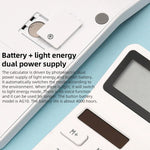 Máy tính điện tử Xiaomi Youpin LEMO chính hãng, màn hình LED 12 bit, chất liệu ABS, góc 6 độ, máy tính 12 bit