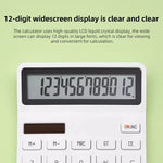 Máy tính điện tử Xiaomi Youpin LEMO chính hãng, màn hình LED 12 bit, chất liệu ABS, góc 6 độ, máy tính 12 bit