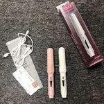 Máy duỗi tóc mini không dây USB sạc lại, máy uốn tóc, kẹp tóc đa năng