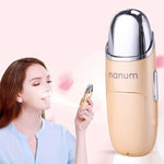 Máy massage dưỡng ẩm làm đẹp da mặt Nanum Mini phun sương nước chăm sóc da / Bình xịt cồn tự động