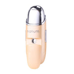 Máy massage dưỡng ẩm làm đẹp da mặt Nanum Mini phun sương nước chăm sóc da / Bình xịt cồn tự động
