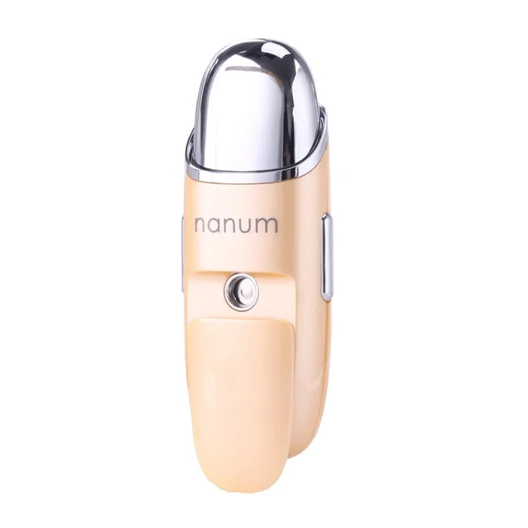 Máy massage dưỡng ẩm làm đẹp da mặt Nanum Mini phun sương nước chăm sóc da / Bình xịt cồn tự động