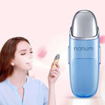 Máy massage dưỡng ẩm làm đẹp da mặt Nanum Mini phun sương nước chăm sóc da / Bình xịt cồn tự động