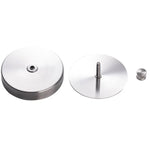 Khuôn thực phẩm nhà bếp bằng thép không gỉ, khuôn ép thịt hamburger, 1 chiếc 10356 thép không gỉ