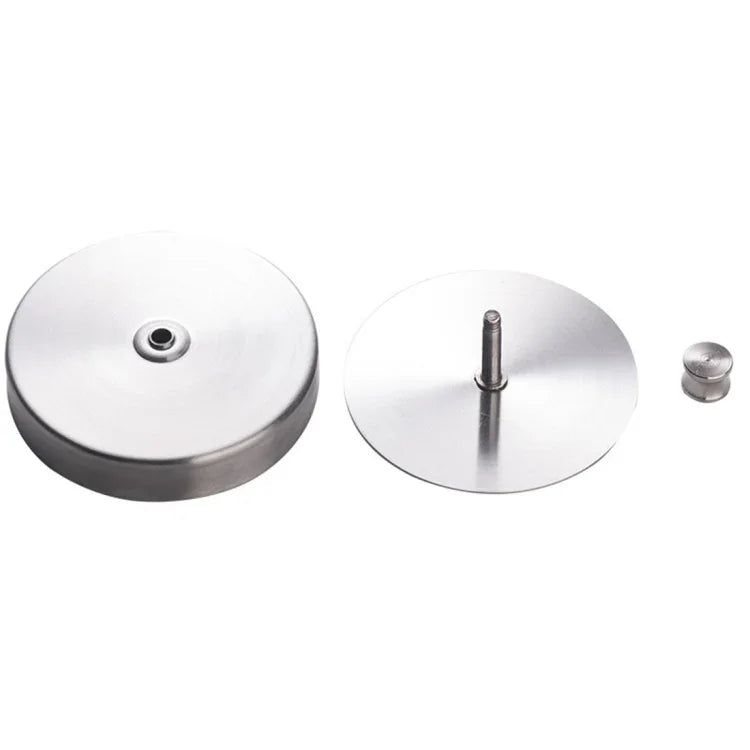 Khuôn thực phẩm nhà bếp bằng thép không gỉ, khuôn ép thịt hamburger, 1 chiếc 10356 thép không gỉ